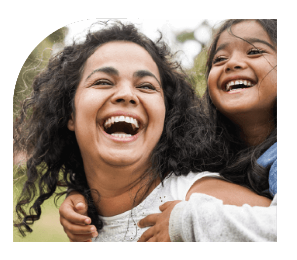 Start Your Weight Loss Journey with AgelessRx Today Illustration of a happy woman enjoying her time with a child